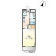 西尾市米津町川向の間取図