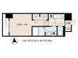 S-RESIDENCE岡崎公園aureateの間取図