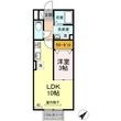 西尾市川口町平池の間取図