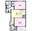 西尾市徳永町大塚の間取図