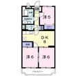 西尾市楠村町向山の間取図