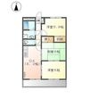 岡崎市羽根町字陣場の間取図