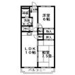 岡崎市矢作町字橋塚の間取図