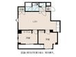 岡崎市欠町字三田田北通の間取図