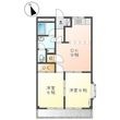 西尾市寄住町柴草の間取図