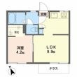 額田郡幸田町大字菱池字寺東の間取図