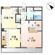 岡崎市大和町字川原の間取図