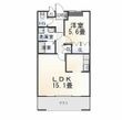 岡崎市市場町字品原の間取図