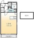 岡崎市柱1丁目の間取図