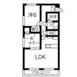 岡崎市欠町字下口の間取図