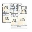 写真：岡崎市六供町字３丁目2階の間取図