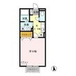 岡崎市北野町字高塚の間取図