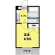 岡崎市羽根町字陣場の間取図