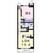 岡崎市緑丘2丁目の間取図