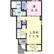 西尾市今川町池端の間取図