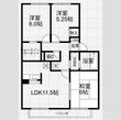 岡崎市法性寺町字柳之内の間取図