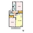 岡崎市中之郷町字南仙福の間取図