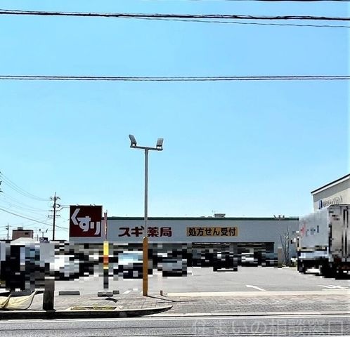 スギ薬局岡崎欠町店
