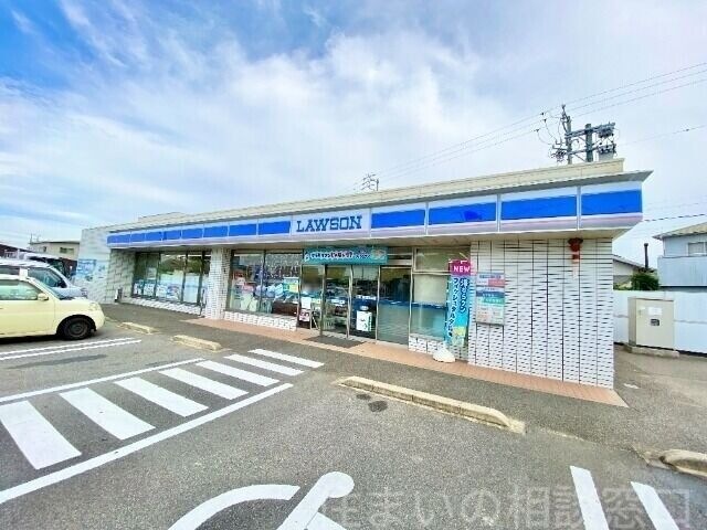 ローソン西尾寺津店
