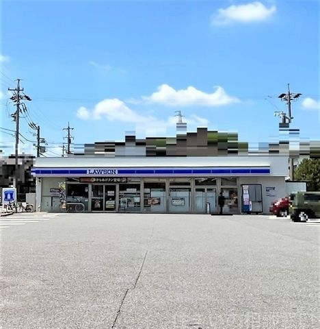 ローソン岡崎堂前店