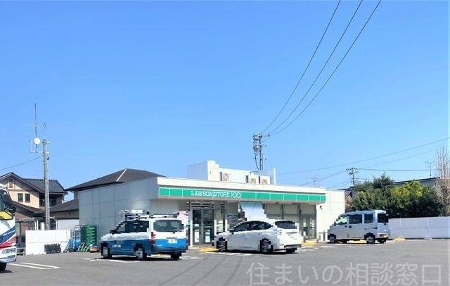 ローソンストア100岡崎中島町店