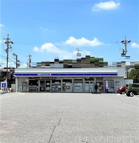 ローソン岡崎堂前店