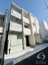尼崎市下坂部1丁目の外観