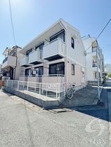 神戸市灘区上河原通3丁目の外観