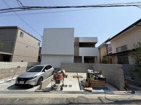 芦屋市翠ケ丘町の外観