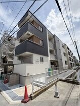 尼崎市南武庫之荘7丁目の外観