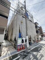 尼崎市南武庫之荘７丁目の外観