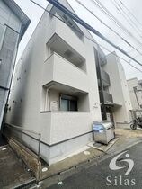 大阪市東淀川区北江口４丁目の外観