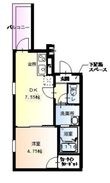 神戸市兵庫区小河通3丁目の間取図
