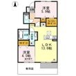 神戸市須磨区多井畑字前所の間取図