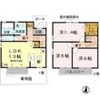 神戸市西区押部谷町　栄の間取図
