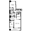 芦屋市朝日ケ丘町の間取図
