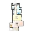 尼崎市梶ケ島の間取図