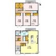 西宮市苦楽園四番町の間取図