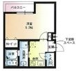 宝塚市中野町の間取図