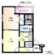 尼崎市南武庫之荘7丁目の間取図