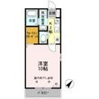 尼崎市梶ケ島の間取図