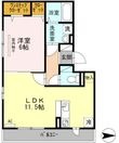 尼崎市武庫之荘東2丁目の間取図