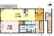 宝塚市中筋5丁目の間取図