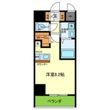 川西市中央町の間取図