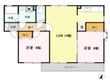 宝塚市鹿塩１丁目の間取図
