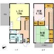 西宮市段上町5丁目の間取図