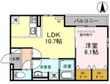 西宮市堤町の間取図