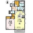 神戸市北区有野町　有野の間取図