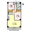 川西市東畦野2丁目の間取図