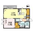 伊丹市御願塚3丁目の間取図